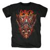 Vintage Slayer Show No Mercy T Shirt Unisexs Fashion Short Sleeve Tshirt Harajuku Streetwear Hip Hop Cotton T-Shirt Tee Tops