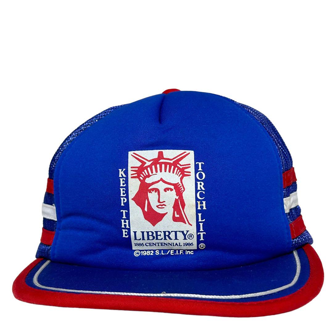 

[USED] 80s Vintage Statue of Liberty 100th Anniversary Cap