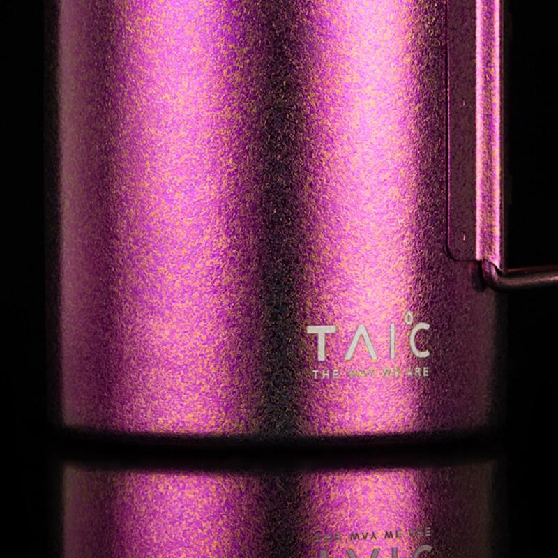 TAIC Pure Titanium Versatile Mug with Lid