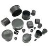 30mm PVC Rubber Round Tube End Caps