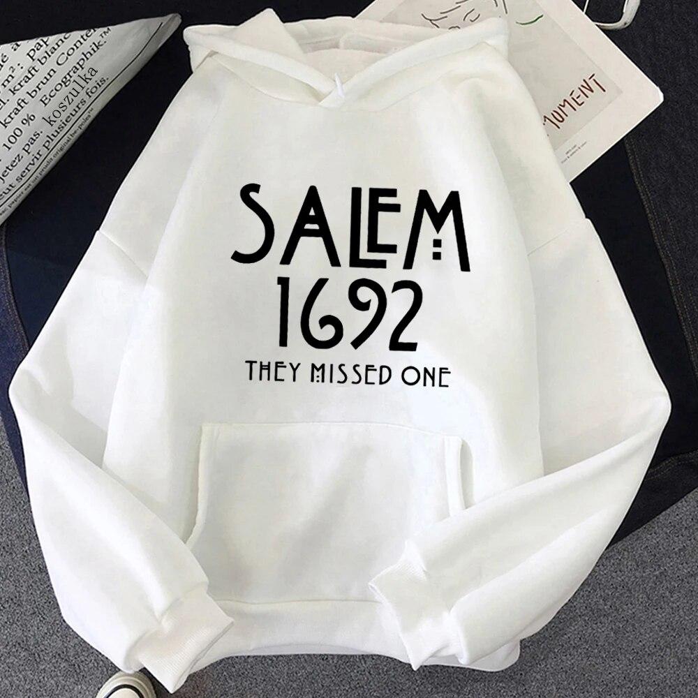 Halloween Hoodies Salem 1692 They Missed One Hoodie I Am Kenough Sweatshirt Women Men Hoodies Sudaderas Unisex