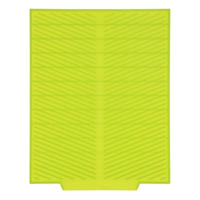 Dish Drying Mat 16.9x13.0in Food Grade Silicone Flexible Durable Collapsible Multi Purpose Easy To