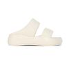 Comfortable shoes for stepping on shit~ Platform-soled bread sandals for women's outer wear 2025 summer new outer wear casual open-toed slippers fo