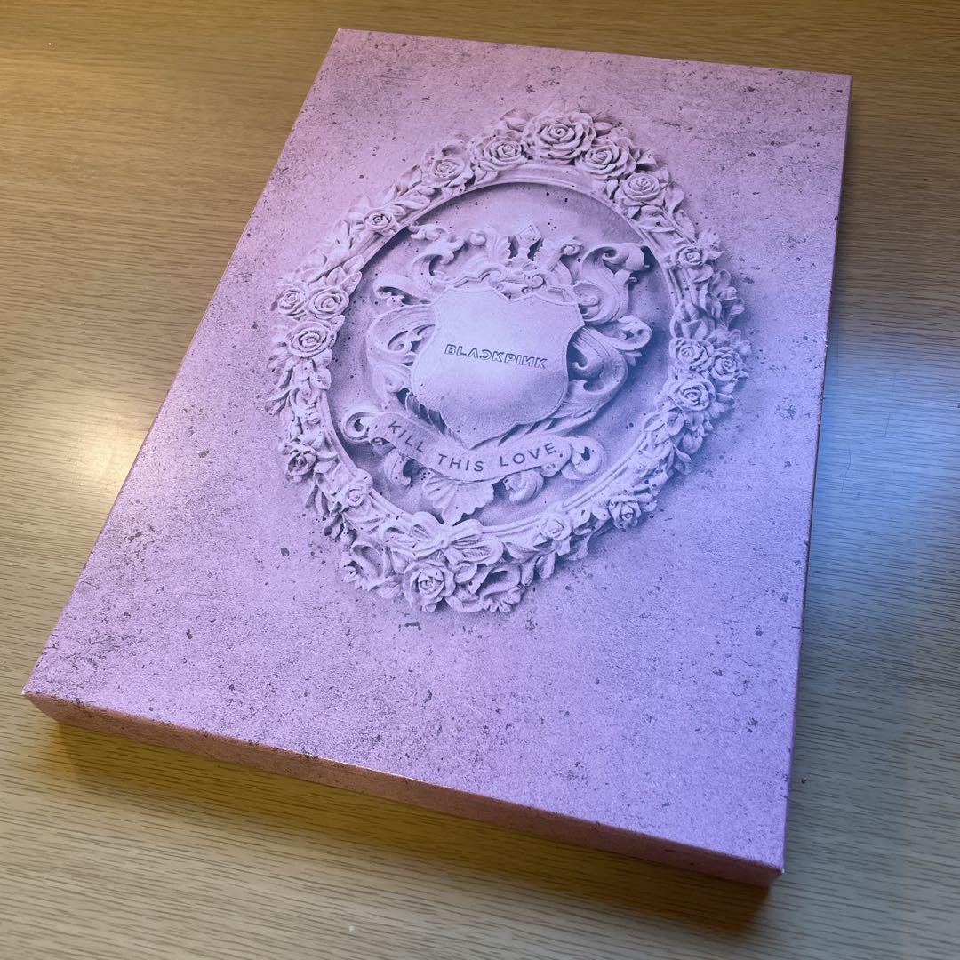 

[USED] Blackpink Kill This Love with poster