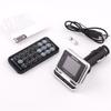 1.4" LCD Car FM Transmitter MP3 Player Bluetooth 5.0 Hands-Free Aux Kit + Remote