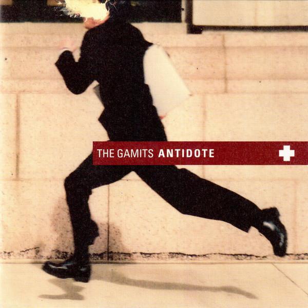 

CD GAMITS - Antidote AMBR008 Ambience Record 2004 Japan Rock Used