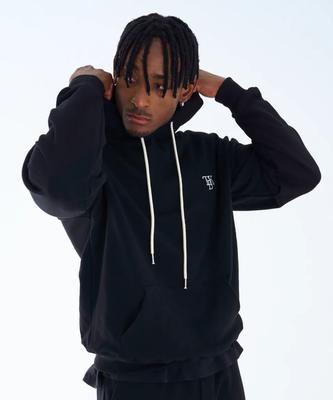 Tbk Oversized Hoodie Black