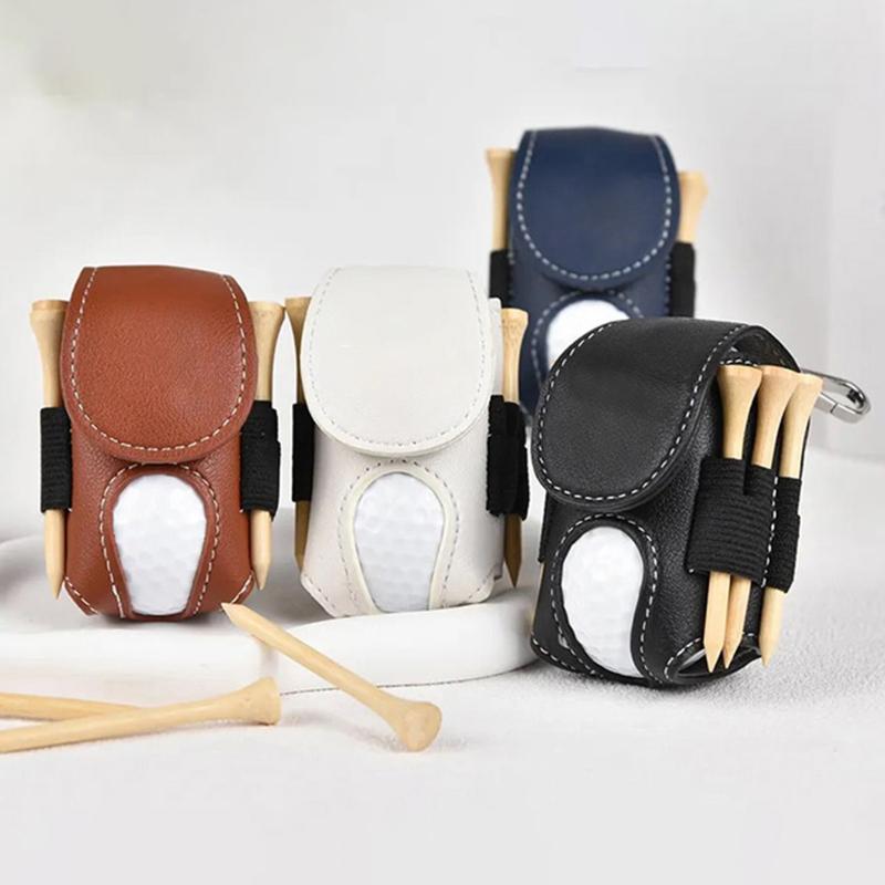 1PC Waist-Belt Golf Ball Bag professional Golf Ball Waist Pouch Portable Mini Golf Bag Durable Stylish Design for Golf Enthusiasts