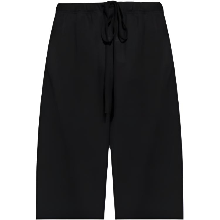 Fear of God Essentials SS25 Oxford Relaxed Track Pants Men Pants Jet-Black 130SP258140F