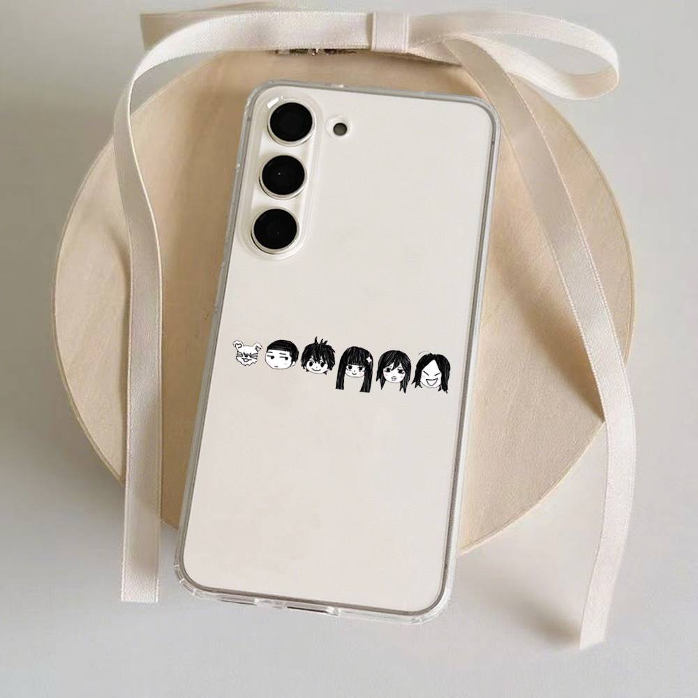 K-kimi Ni Todoke Phone Case Ultra Clear Phone Case For Samsung Galaxy A52 A12 A51 S21 Edge S22 S23 S24 S20LITE Plus