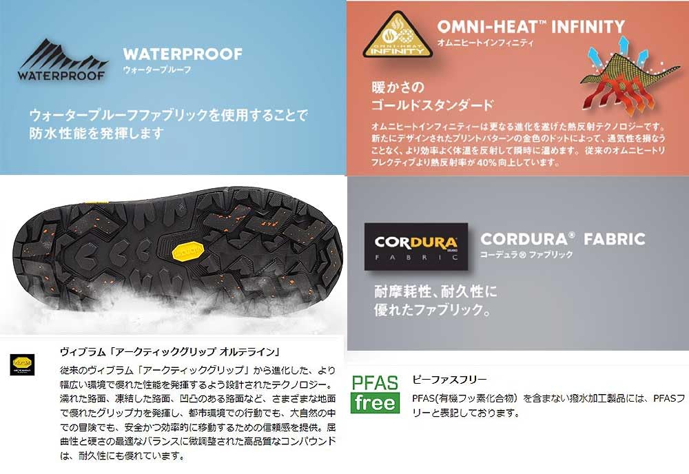 Columbia Yellowtail Shorty Arctic Grip Size YU7827 Boots, Waterproof, Omni-Heat Infinity, 27.0cm, Black,