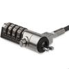 StarTech Câble De Sécurité Pour Ordinateur Portable Avec Charnière Pivotante - Antivol Avec Code À 4 Chiffres () -