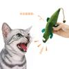 Pet Cat Toy Products, Plush Crocodile Bite Venting, Filled Cat Replacement Head Cat Toys