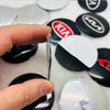 Tappo Centrale Mozzo Ruota Auto Emblema Adesivo Accessori Per Kia GT-Line Sportage Ceed Rio Picanto Sorento Soul Cerato Venga Forte K9