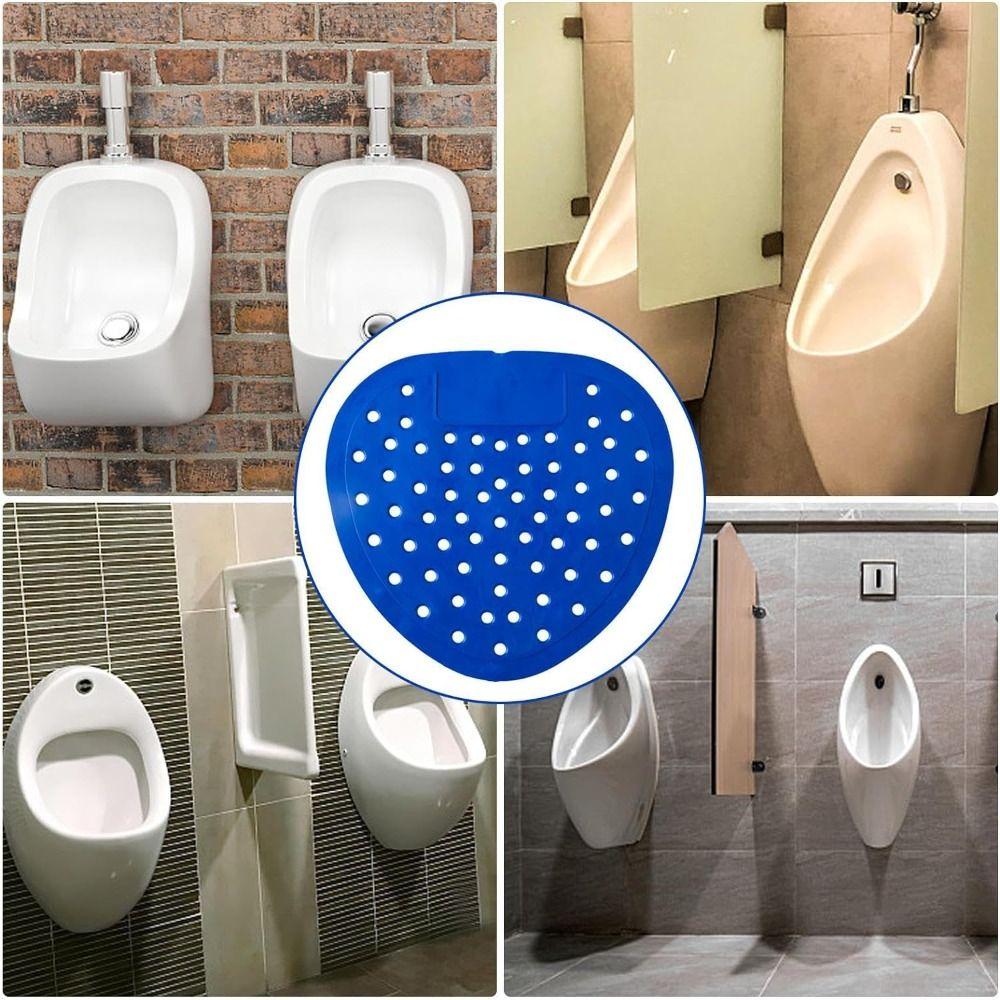 Soft Anti Splash Urinal Mats Odor Freshener Anti Splash Design Urinal Mats Pads Deodorizer