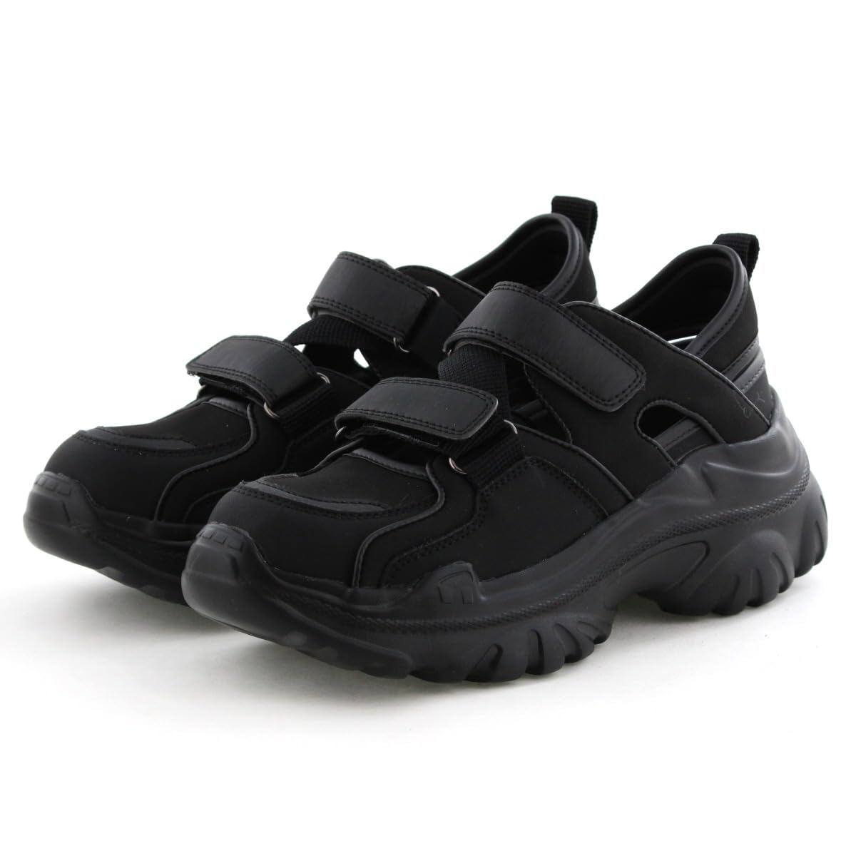 

sole double belt Black 250 [Himiko] HIMIKO/Himiko/Thick sneakers/657104 чорний