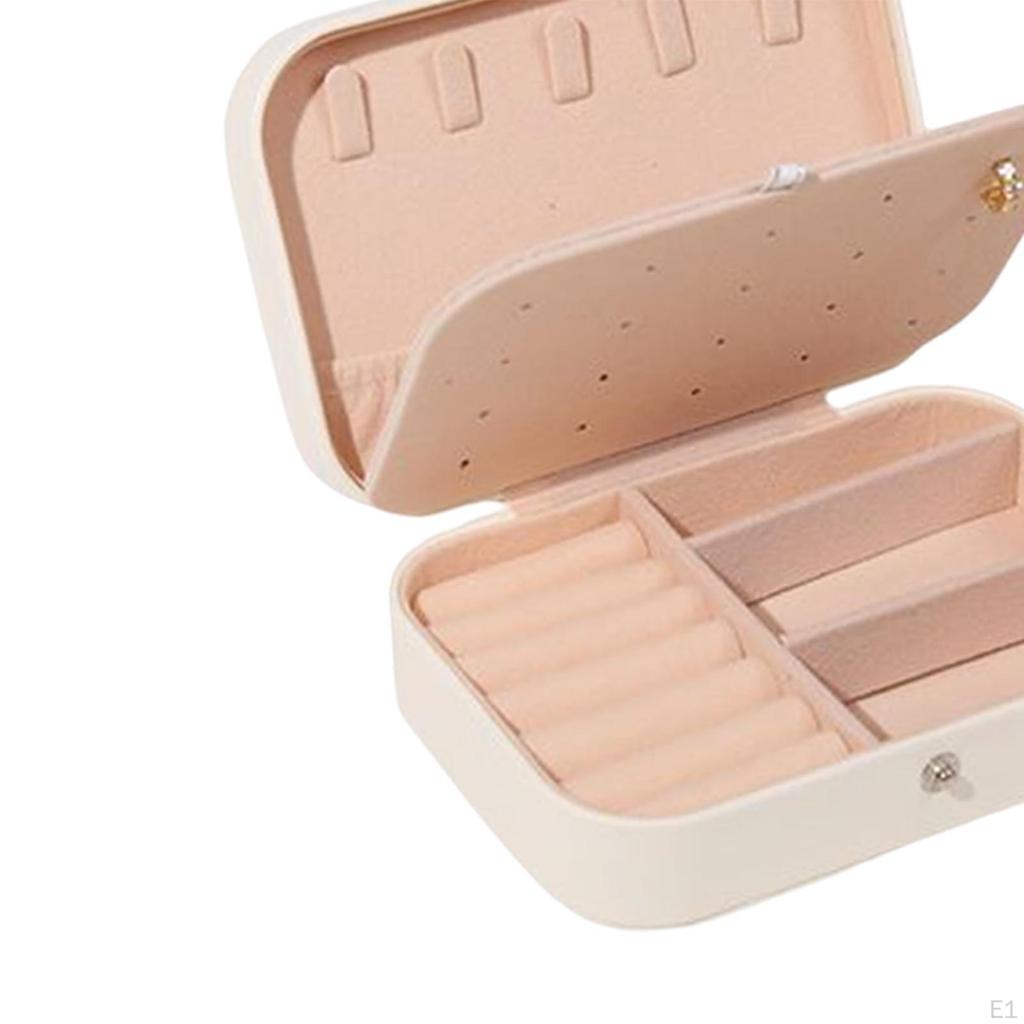 Chic Jewelry Box Organizer for Watches and Necklaces