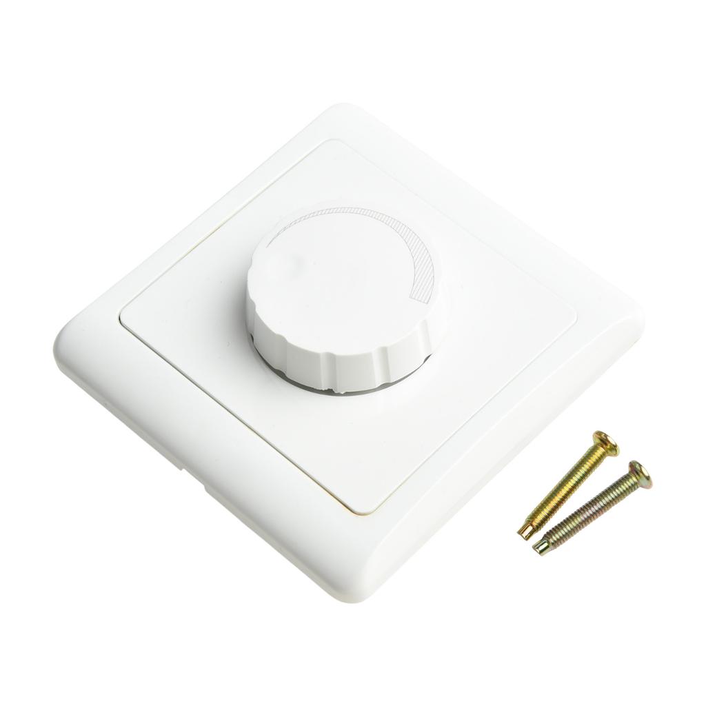 Gemütliche Esszimmerbeleuchtung Dimmbarer Schalter Helligkeitsregler Umfassendes Paket Einfache Installation Betriebsspannung 250V