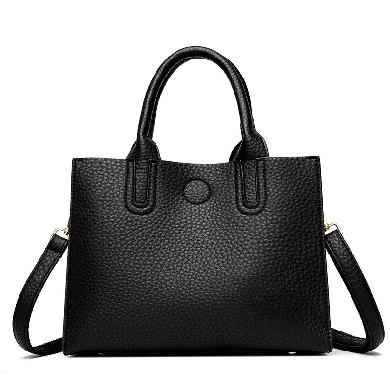 

Сумка из ПУ с узором личи Экологически чистая на водной основе из переработанной кожи С низким содержанием ДМФА Переработанная кожа с узором личи