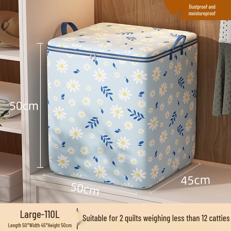 Waterproof Large Capacity Non-Woven Quilt & Clothing Storage Bag