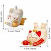 Chinese Style Animal Mobile Phone Stand Cute Cell Phone Bracket  Festive Ornaments