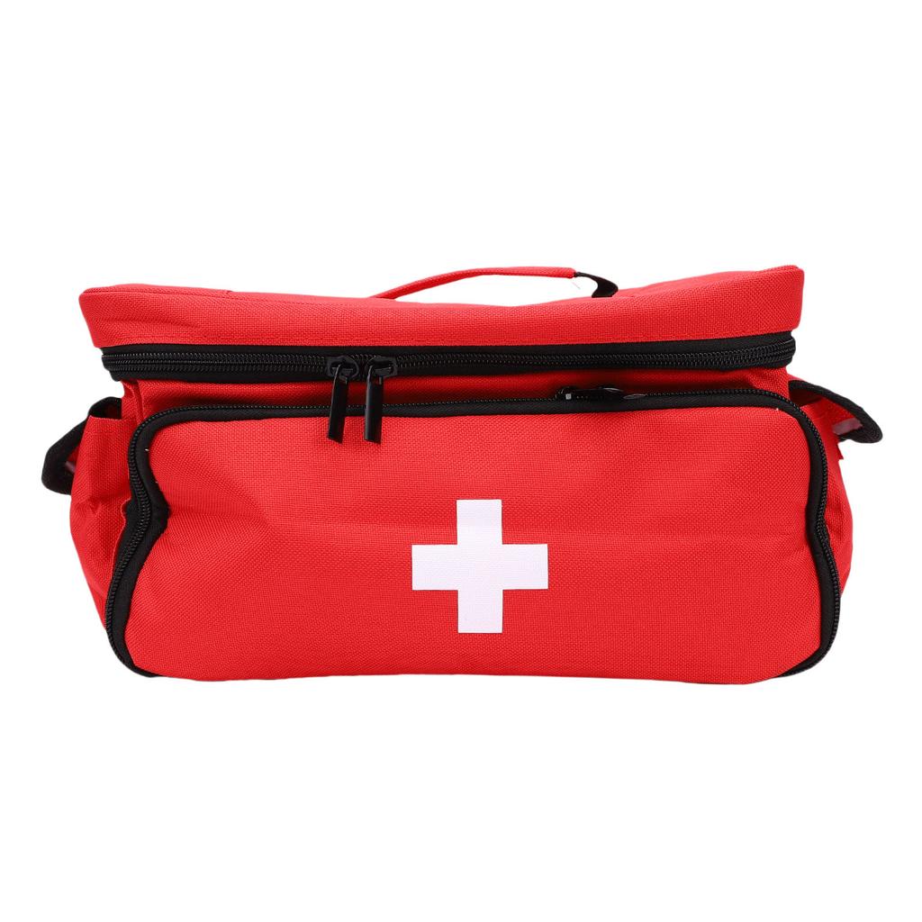 Medical Storage Bag Oxford Cloth Water Proof Portable Emergency Aid Pouch Medical Organizer Carrying Bag for Outdoor