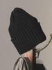 [BEAMS PLUS] Wool Watch Cap for Men, BLACK - 38410023247