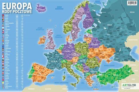 Young Explorer Polen Midi Wandkarte für Kinder