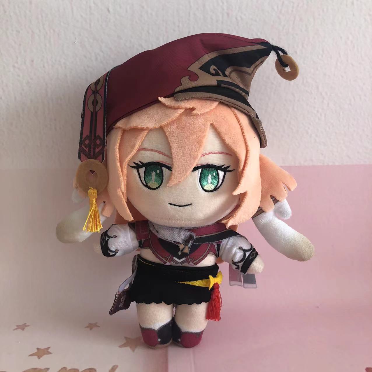 Genshin Impact Аниме Игра Вокруг Плюшевой Куклы Мандрил Горо Кукла