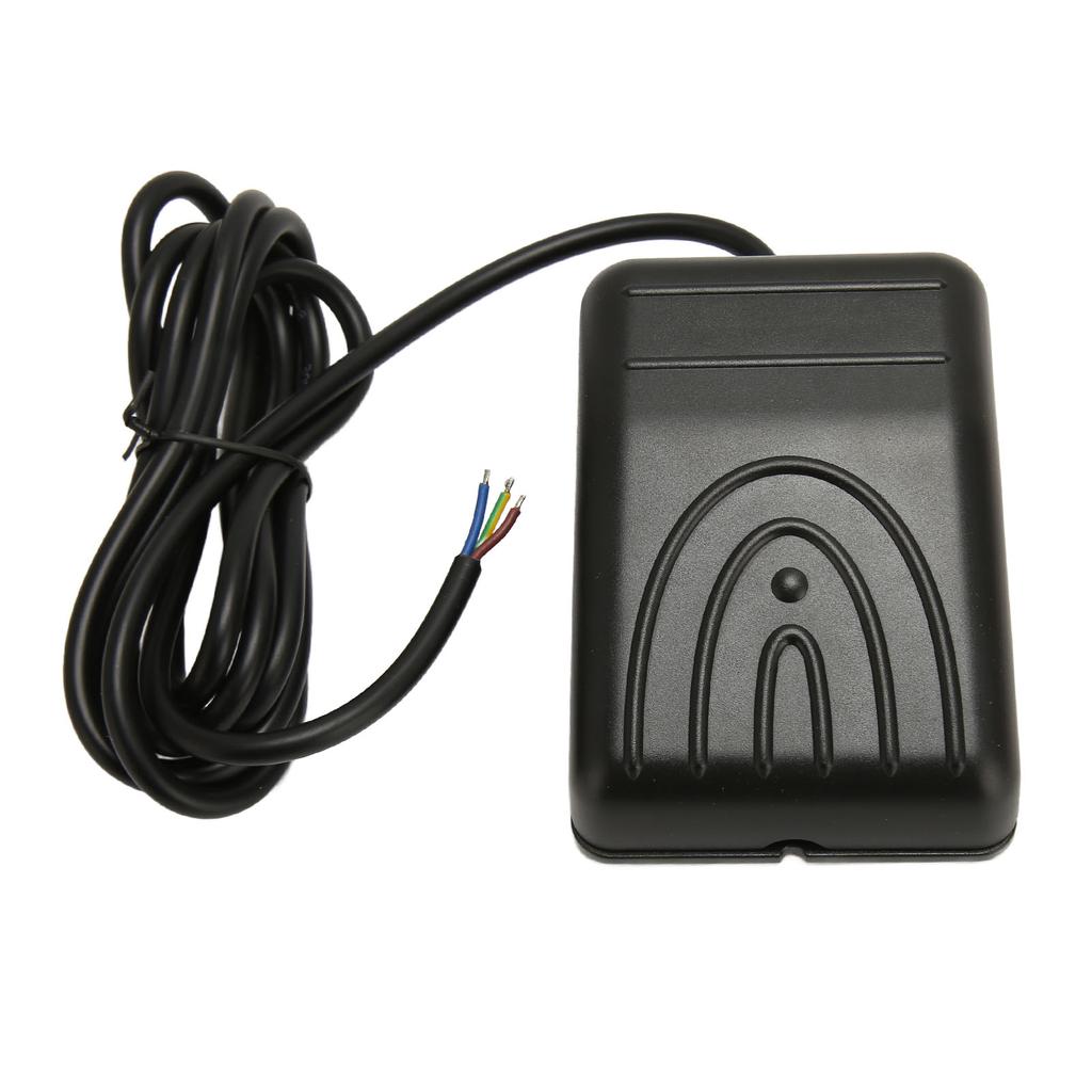 Foot Switch 16A 250V AC High Power Self Resetting Waterproof Single Foot Pedal Controller Switch