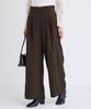 Rope Picnic Suspender Dark Brown Size 38 Wool-Like Pants, (20),