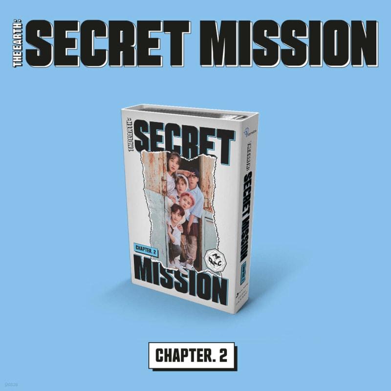 MCND - 4th Mini Album : THE EARTH: SECRET MISSION Chapter.2 [Nemo Album Full Ver.]