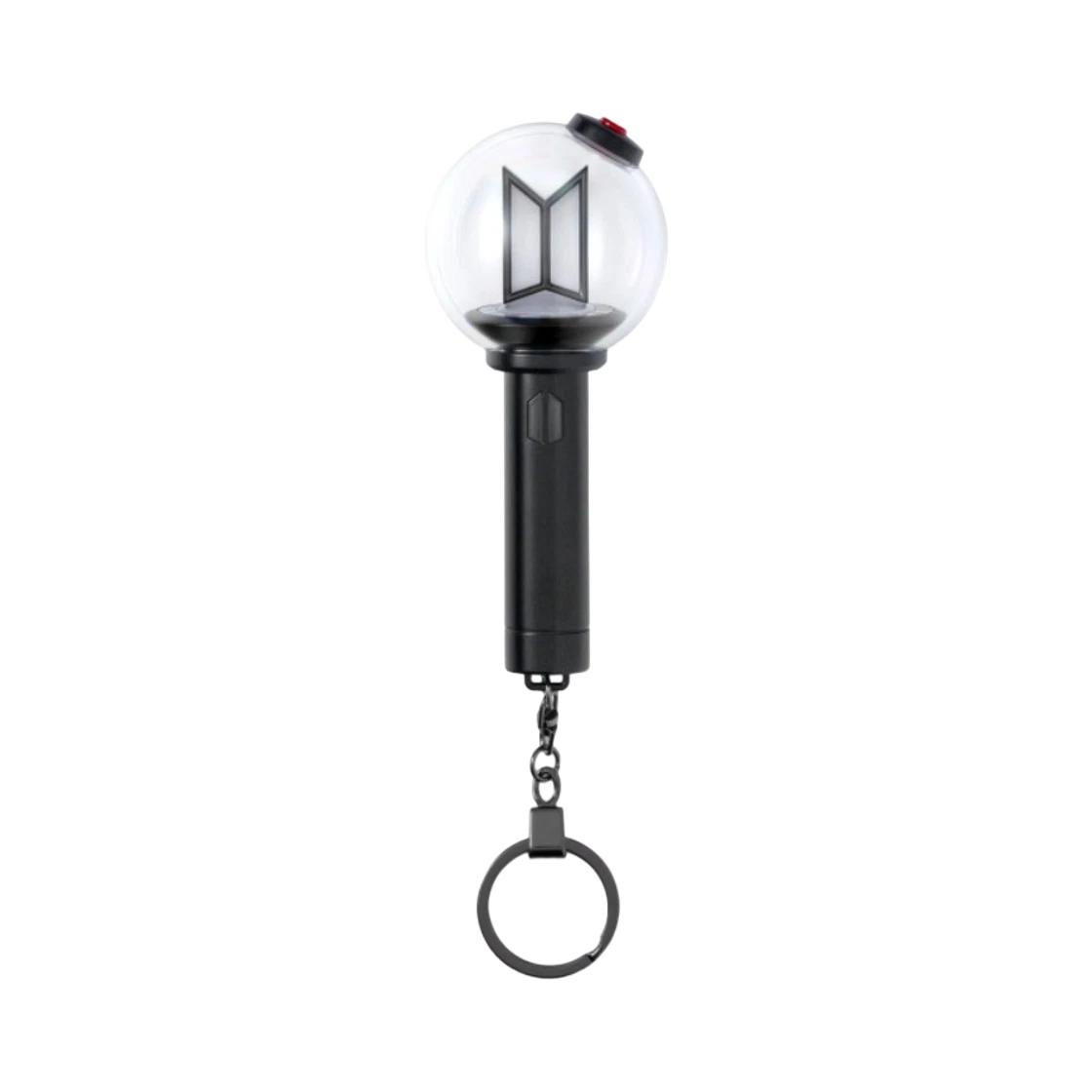 [Официальный товар] Брелок-брелок BTS Official Light Stick SE (Брелок Army Bomb Вер. 4)