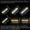 Autocollant réfrigérateur LED créatif tactile magnétique Shinkansen japonais, tableau d'affichage lumineux, modèle de jouet, chargement USB, décoration de maison