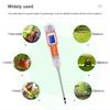 3 In 1 Digital Soil Meter SOIL-661 EC TDS Temperature Soil Tester Plant Crop Soil Quality Detector for Agriculture Garden Farm