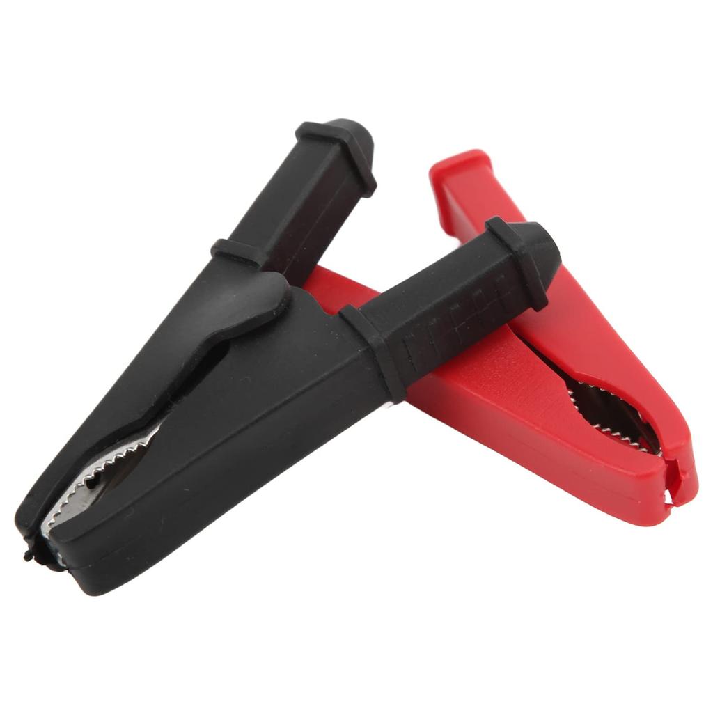 Alligator Electrical Test Wire Insulated Alligator Alligator Clip Test Lead Mini Spring Test Hook Stackable Banana Insulated Alligator Clips for