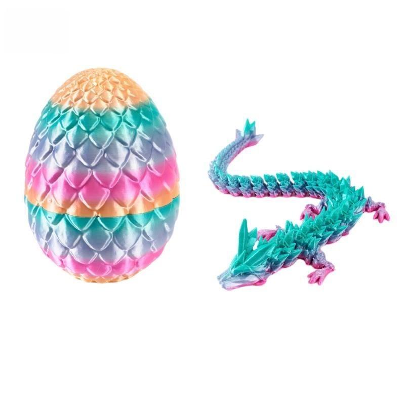 Dragon Egg Toy With Pla Material For Interactive Handcraft And Giftgiving