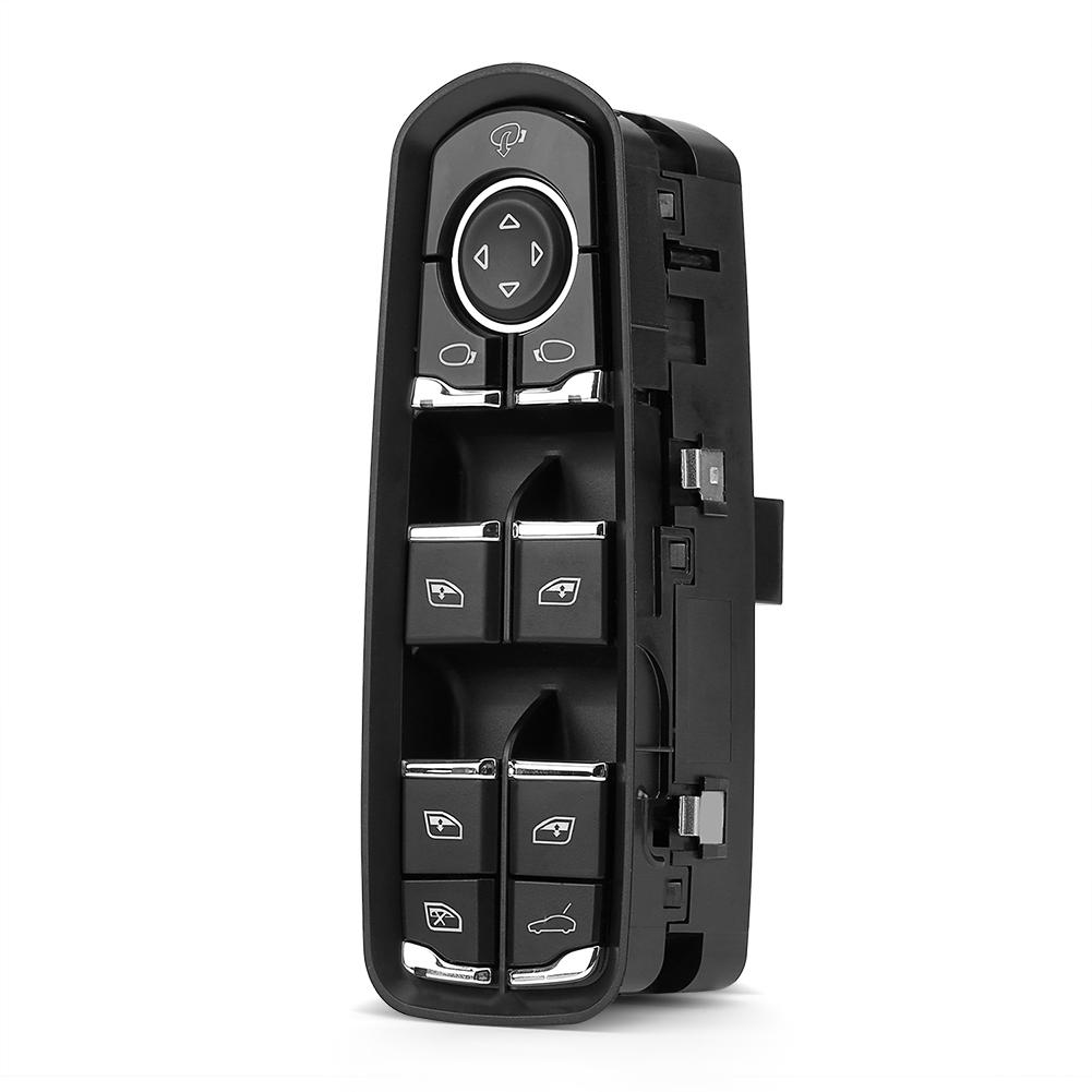Front Left Side Power Window Master Switch for Porsche Cayman Panamera Macan 7PP959858R DML