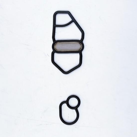 FOR HONDA Si B16A2 GSR B18C1 Type R B18C5 DC Upper & Lower VTEC Solenoid Gaskets
