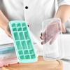 18 Grid Ice Tray Mold Box Food Grade Silikon Ice Cube Square Tray Mold Diy Bar Pub Wein Eis Blöcke Maker Modell