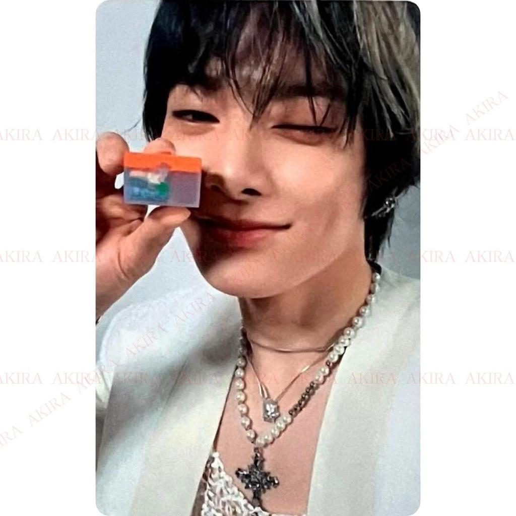 Stray Kids JAPAN GIANT ALBUM POB LUCKY DRAW PHOTO CARD OFFICIAL TR HMV SONY