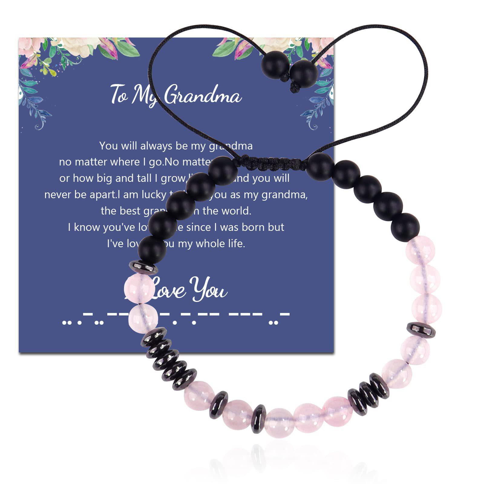 Женский браслет азбукой Морзе, черный гематит септум 6 мм порошковый кристалл черный матовый бусины плетеный порошковый кристалл код браслет