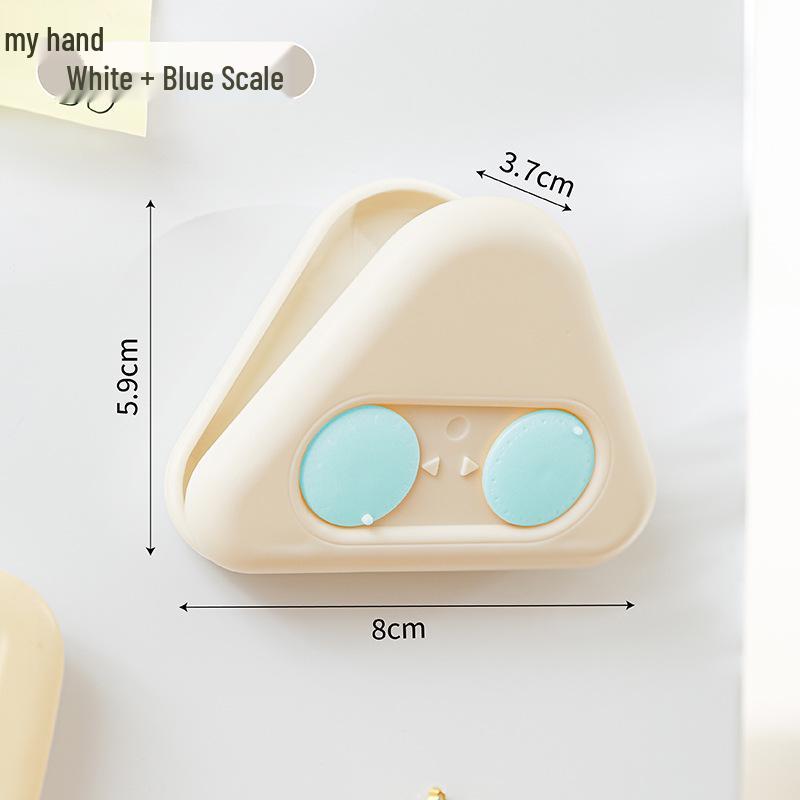 Cute Cartoon Magnetic Date Clip: Snack Sealer with Creative Design