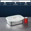 Stainless Steel Deep Food Storage Container