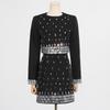 Celebrity Style Heavy Industry Short Top + Hip Skirt Slim High-quality Suit