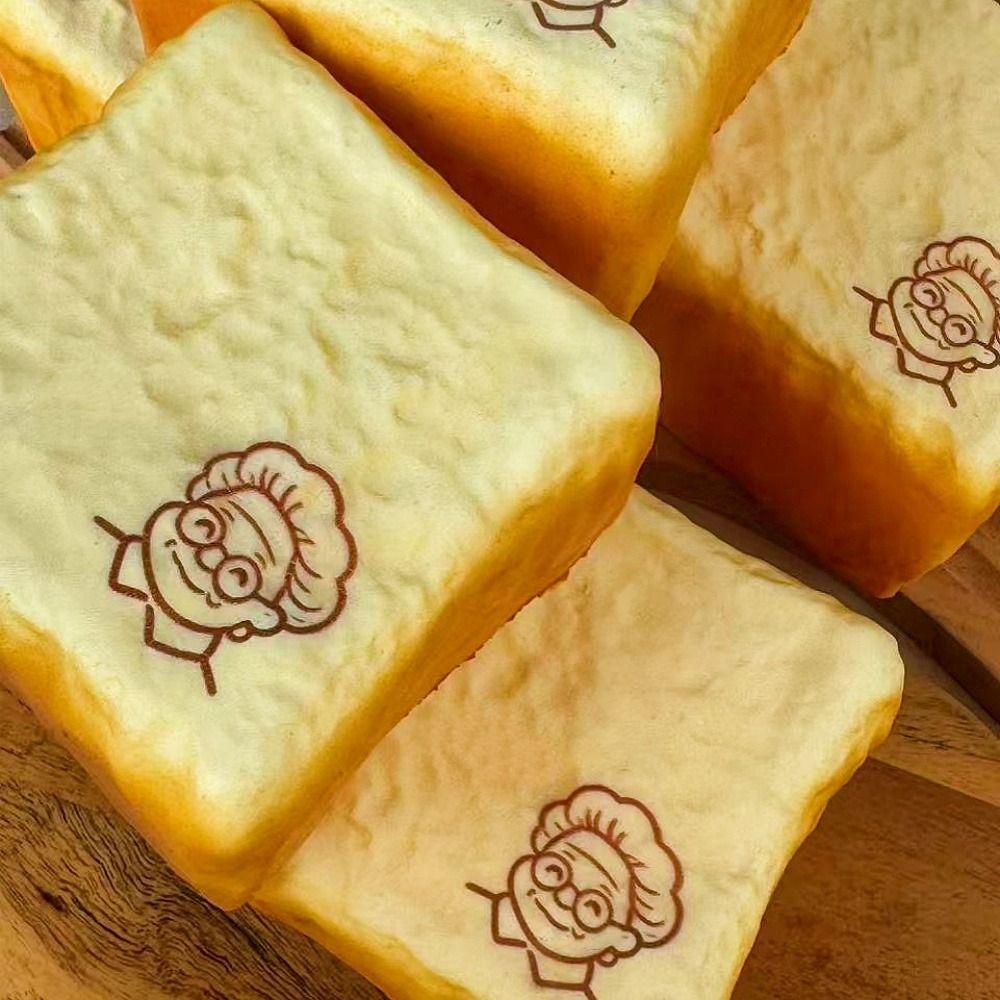Moist Thick Grandma Toast Squishy Toy Slow Rising Sensory Fidget Toy  Adults