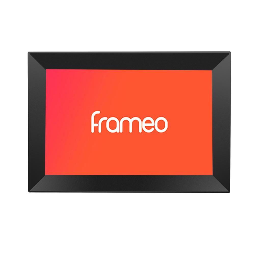 10,1palcový inteligentní WiFi digitální fotorámeček 16G s automatickým otáčením digitálního fotorámečku prostřednictvím Frameo 1280x800 IPS HD dotykové obrazovky