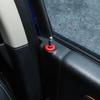Fit For 2010-2025 Dodge Ram 1500 ABS Red Interior Door Lock Cover Trim Ring 4PCS