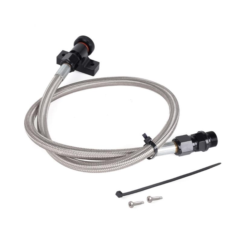 

Wear Resistant Metal Transmission Fluid Level Dipstick for F150 22200, Truck with 6R80, 10R80, 4R70E 1