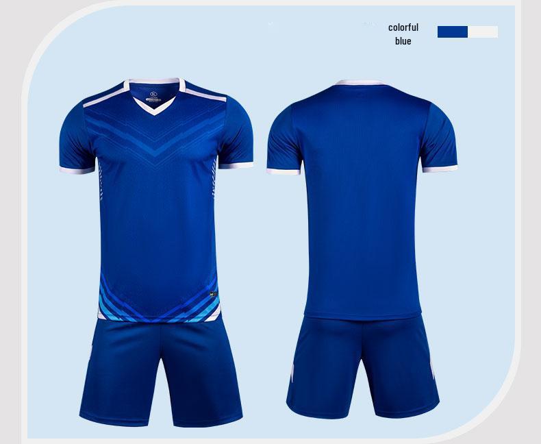 

Men s and Women s Summer Football Uniform Set - Short-Sleeved, Breathable Sportswear for Adults and Children 2XS